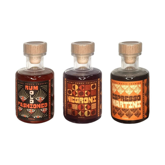 200ml Trio Gift Box - Retro Cocktails