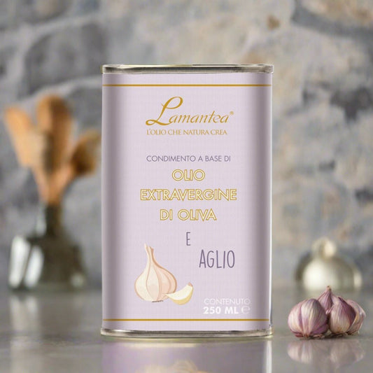 250ml Garlic Infused Olive Oil (Italian Infused EVOO)