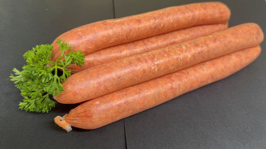BBQ Beef Sausages