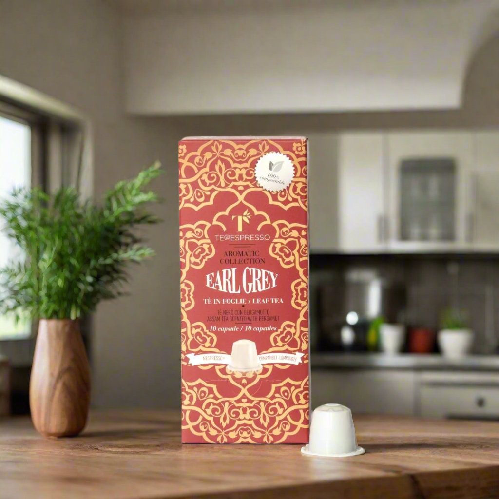 Caffè Ottavo - TE@ESPRESSO Earl Grey tea pods for nespresso 10 per carton - SALA Caffe Co
