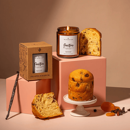 CHRISTMAS COLLECTION - PANETTONE candle