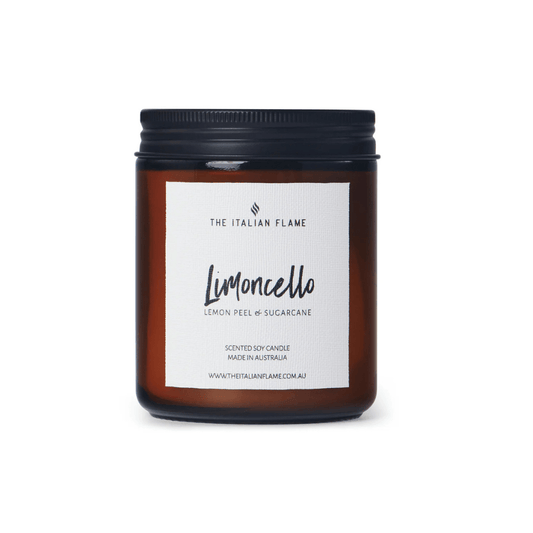 LIMONCELLO - Lemon Peel & Sugarcane Scented Candle