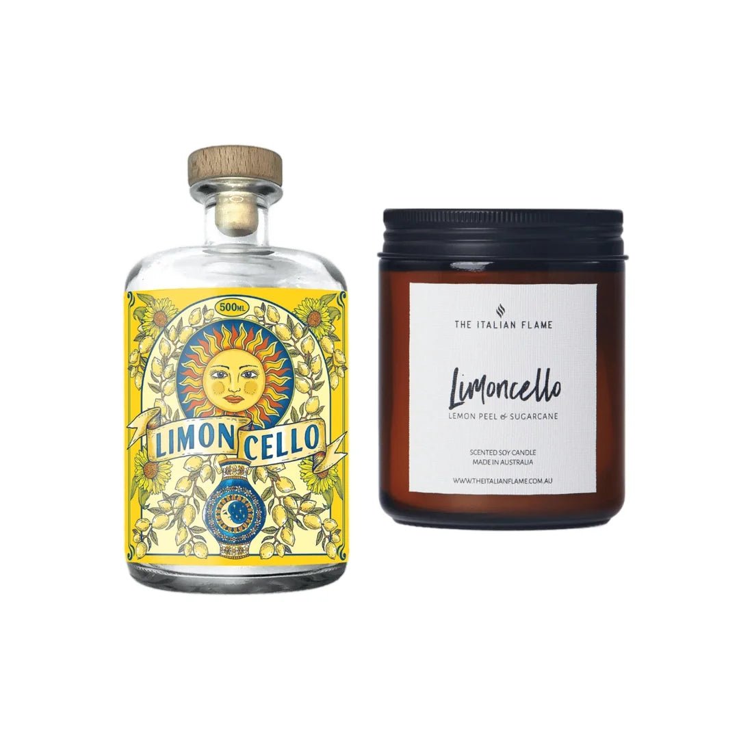Limoncello Taste and Fragrance - SALA Caffe Co