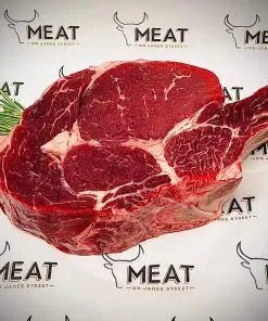 Simple Evening Dinner - Rib on the bone, EVO and Ready to drink Negroni - Save 15%