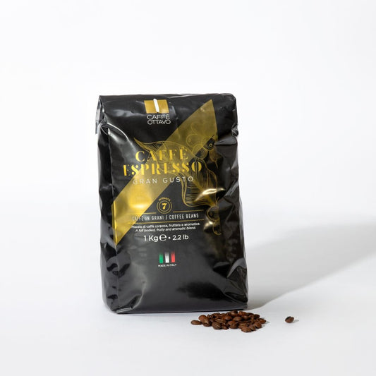 Caffè Ottavo - Gran Gusto (Coffee Beans) 1 kilo