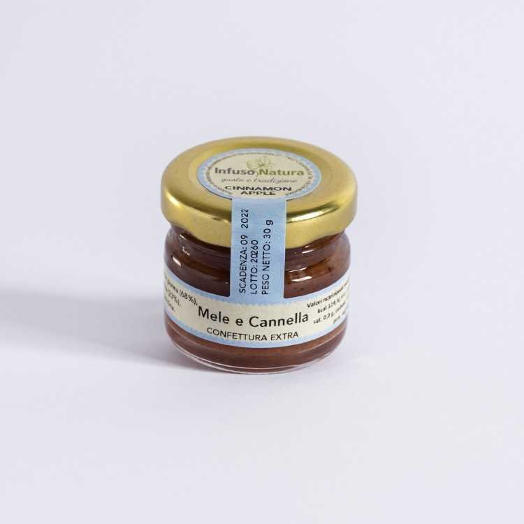 Infuso - Extra Apple with Cinnamon Jam 30gm - SALA Caffe Co