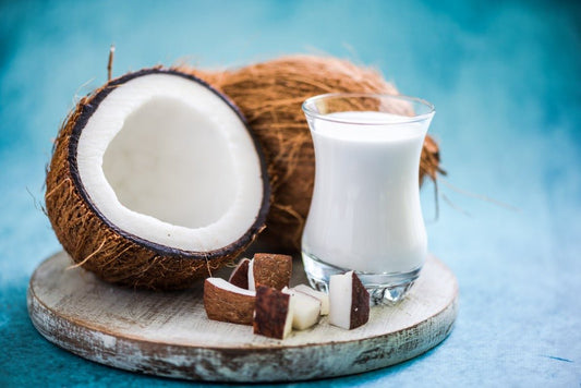 Before we start, let's not confuse coconut milk with coconut water! - SALA Caffe Co