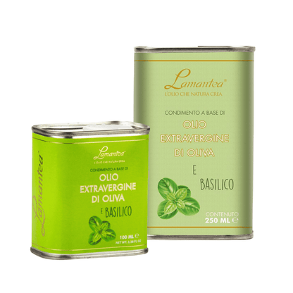 100ML BASIL INFUSED OLIVE OIL (Italian Infused EVOO) - SALA Caffe Co