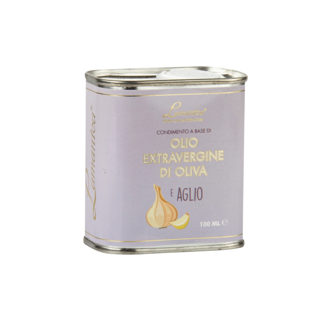 100ml Garlic Infused Olive Oil (Italian Infused EVOO) - SALA Caffe Co