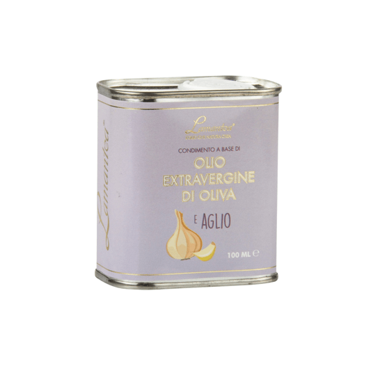 100ml Garlic Infused Olive Oil (Italian Infused EVOO)