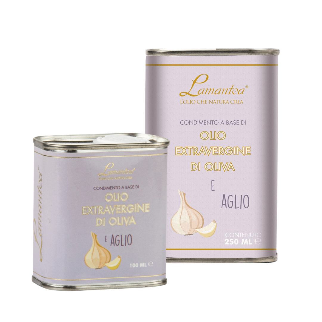 100ml Garlic Infused Olive Oil (Italian Infused EVOO) - SALA Caffe Co