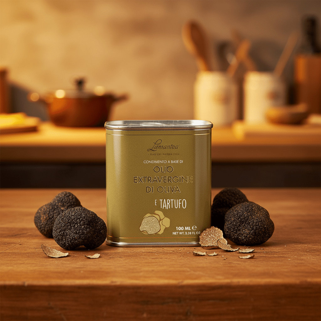 100ml Truffle Infused Olive Oil (Italian Infused EVOO) - SALA Caffe Co