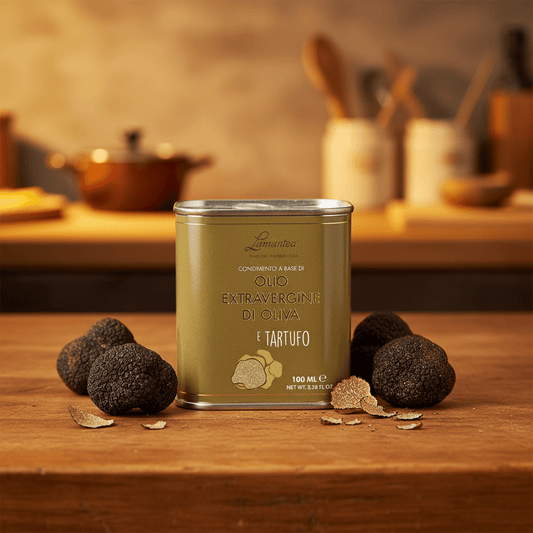 100ml Truffle Infused Olive Oil (Italian Infused EVOO)