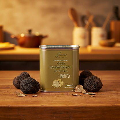 100ml Truffle Infused Olive Oil (Italian Infused EVOO)