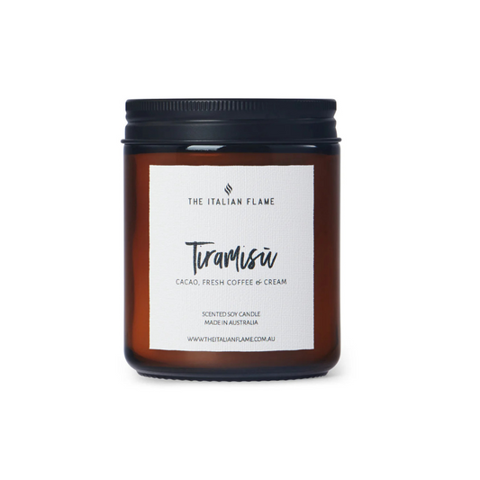 TIRAMISU - Cacao, Fresh Coffee & Cream Scented candle