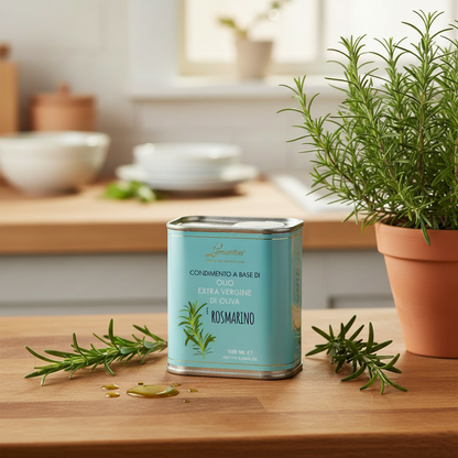 100ml Rosemary Infused Olive Oil (Italian Infused EVOO)