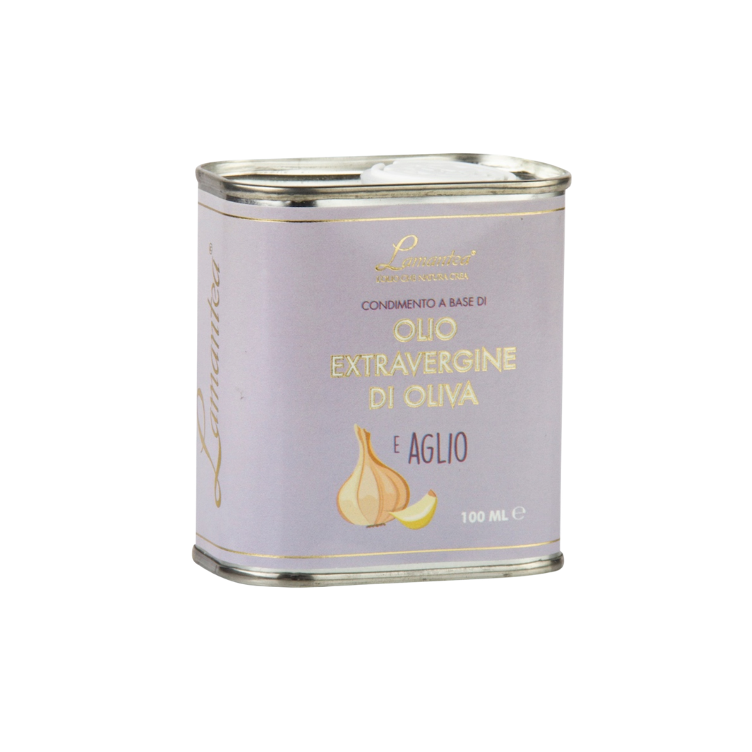 100ml Garlic Infused Olive Oil (Italian Infused EVOO)