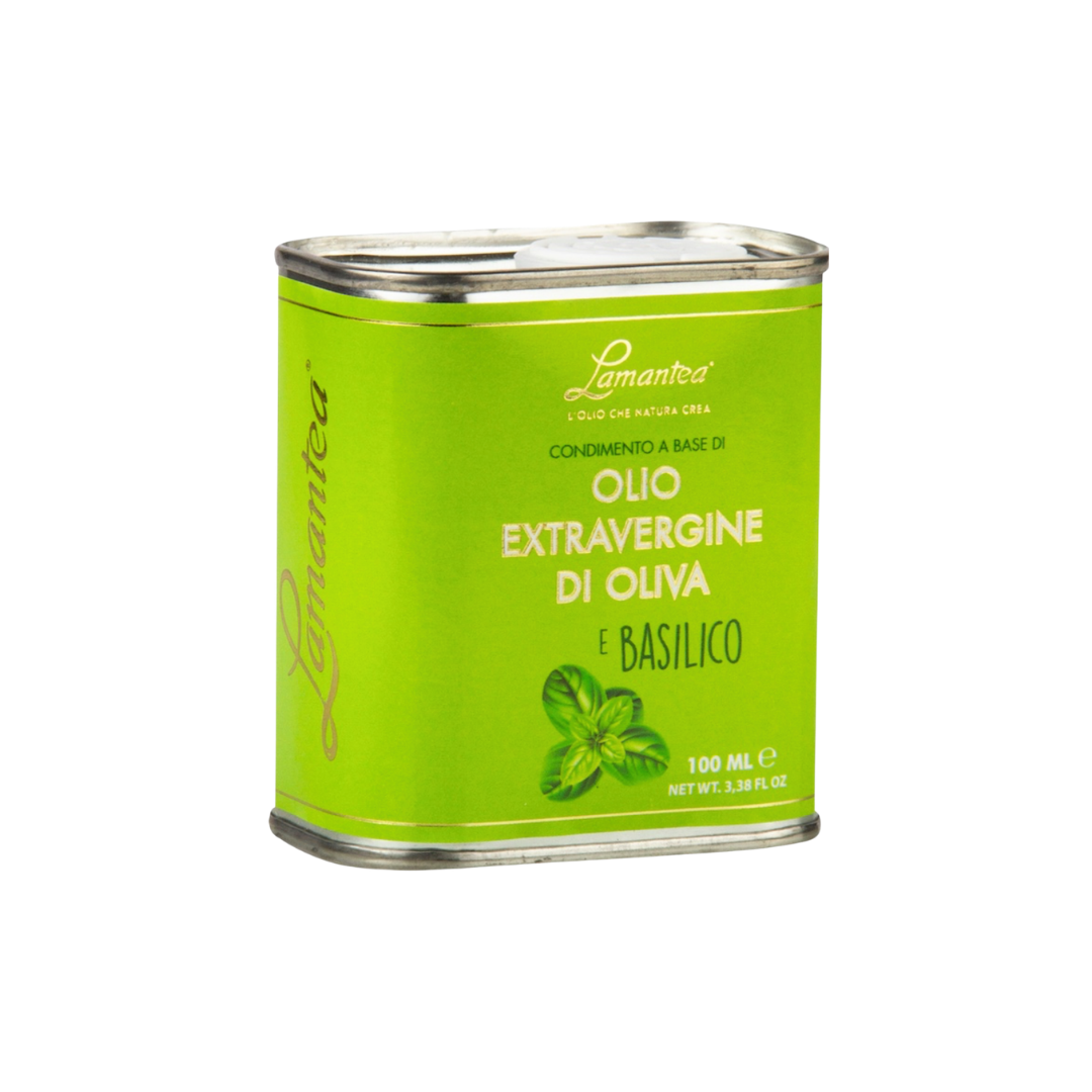 100ML BASIL INFUSED OLIVE OIL (Italian Infused EVOO)