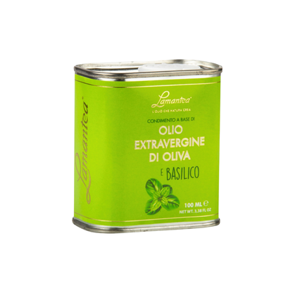 100ML BASIL INFUSED OLIVE OIL (Italian Infused EVOO)