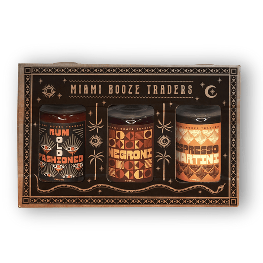 200ml Trio Gift Box - Retro Cocktails