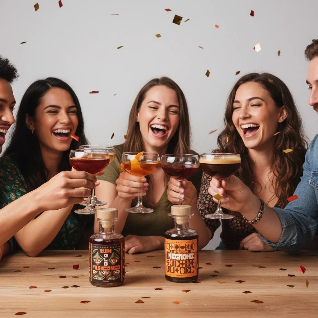 200ml Trio Gift Box - Retro Cocktails - SALA Caffe Co