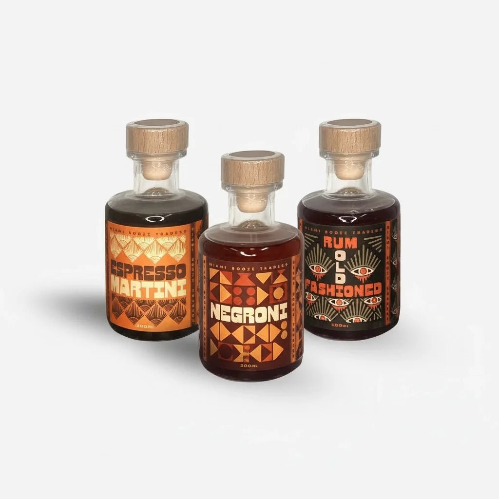 200ml Trio Gift Box - Retro Cocktails - SALA Caffe Co