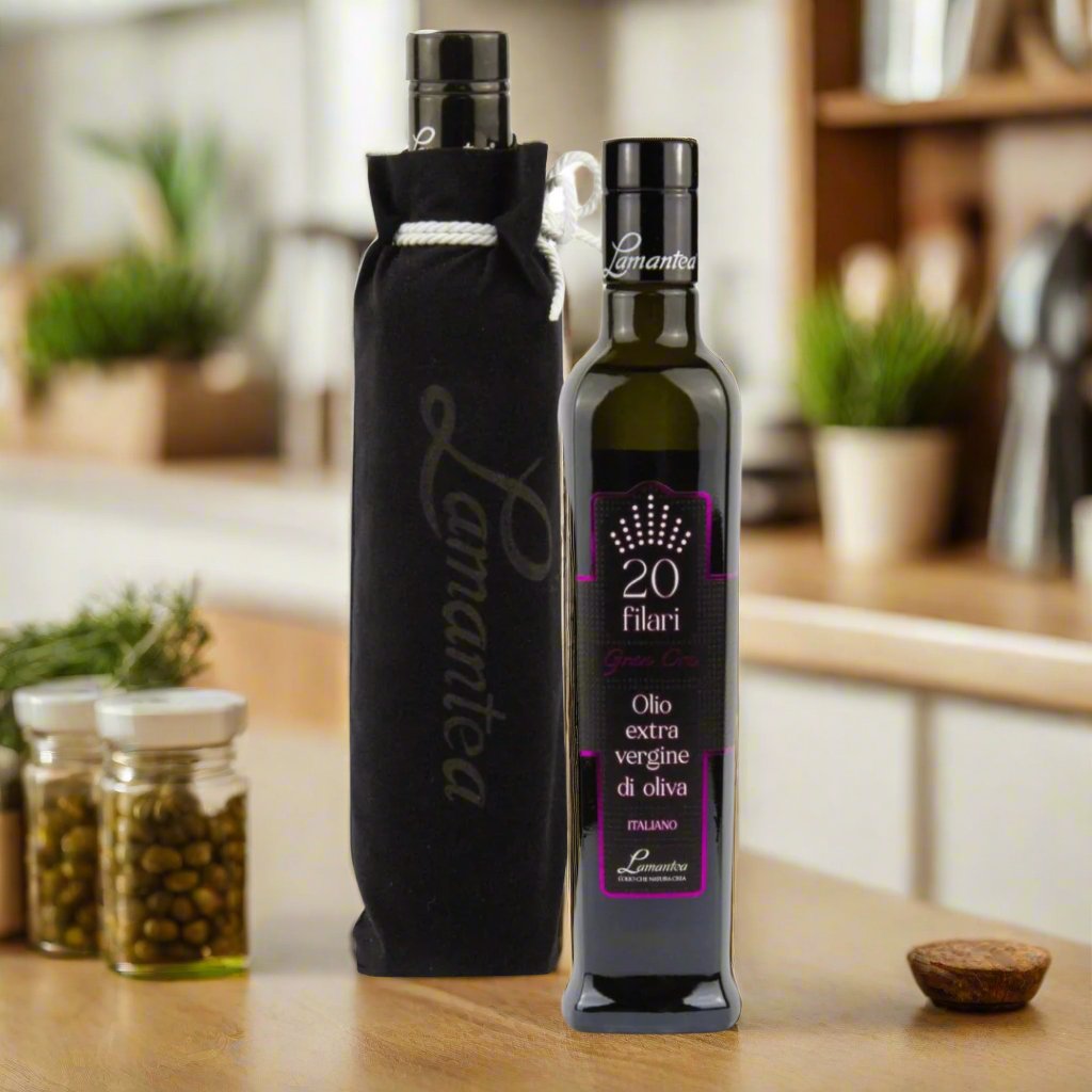 250mL 20 FILARI BOTTLE - Award winning Italian EVOO - SALA Caffe Co