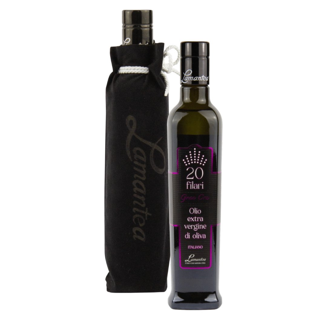 250mL 20 FILARI BOTTLE - Award winning Italian EVOO - SALA Caffe Co