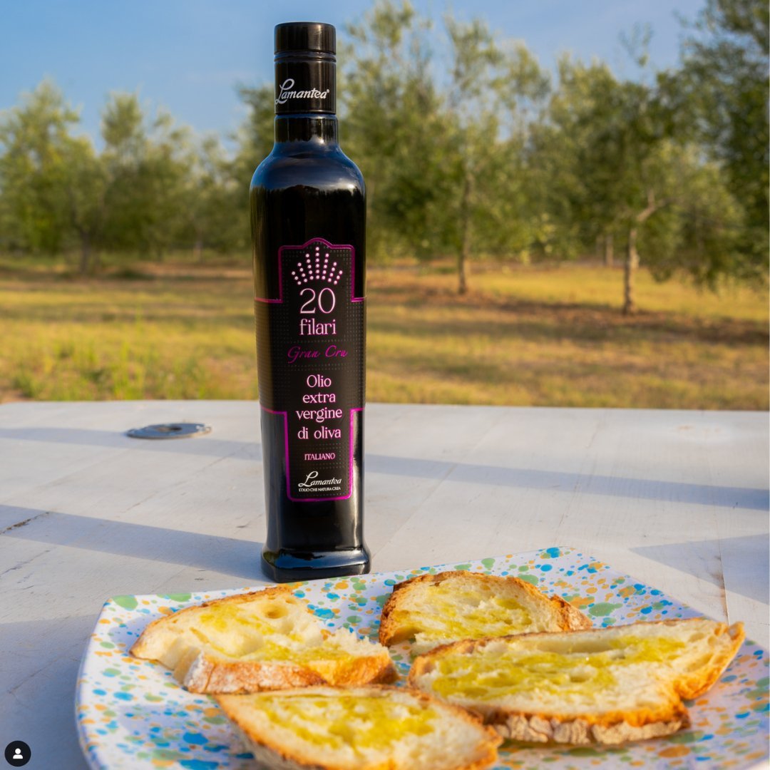 250mL 20 FILARI BOTTLE - Award winning Italian EVOO - SALA Caffe Co