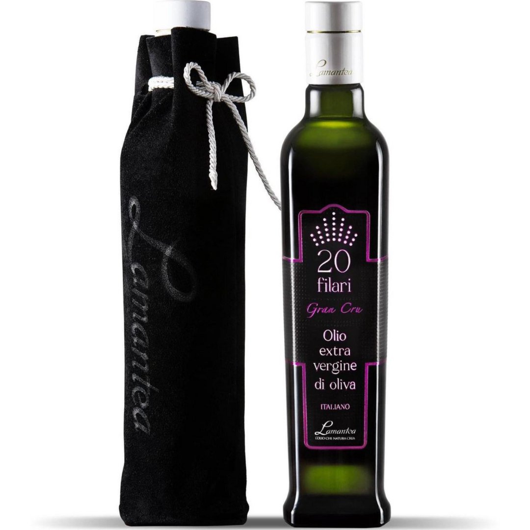 250mL 20 FILARI BOTTLE - Award winning Italian EVOO - SALA Caffe Co