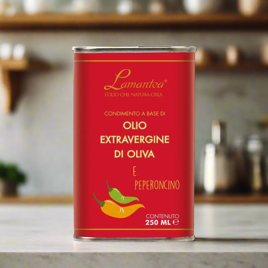 250ml Chilli Infused Olive oil (Italian Infused EVOO) - SALA Caffe Co