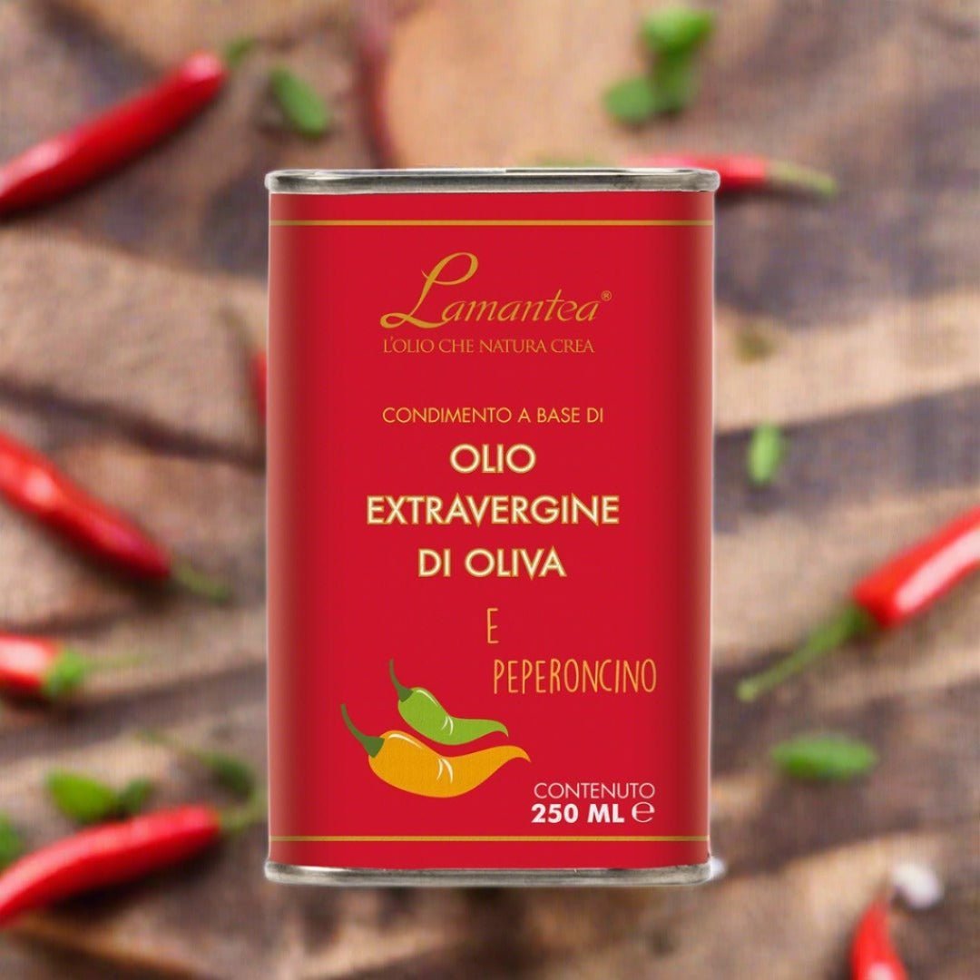 250ml Chilli Infused Olive oil (Italian Infused EVOO) - SALA Caffe Co