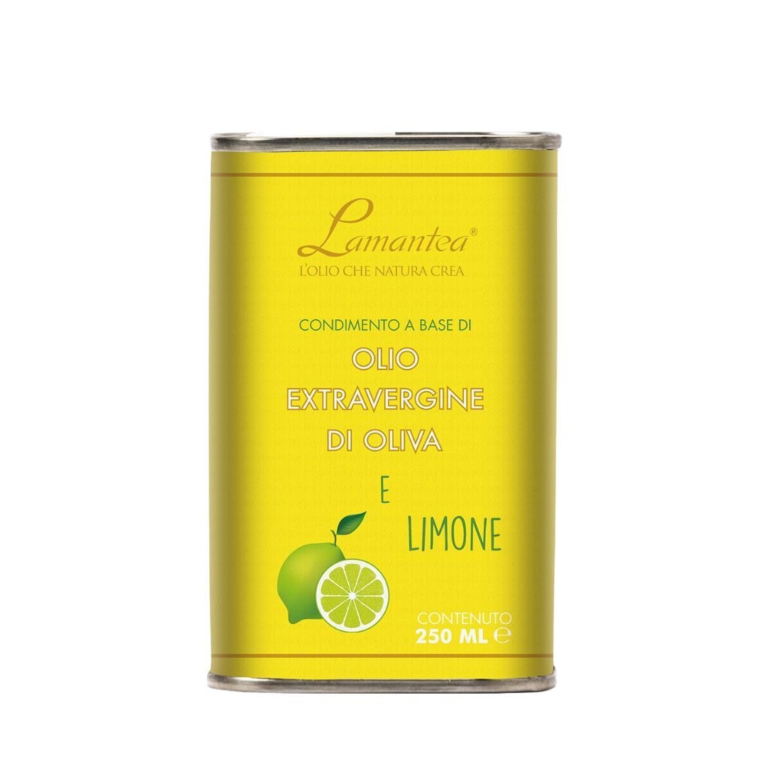 250ml Lemon Infused Olive Oil (Italian Infused EVOO) - SALA Caffe Co