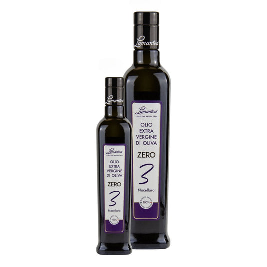 250ML LINE ZERO TRE - NOCELLARA (Italian EVOO)