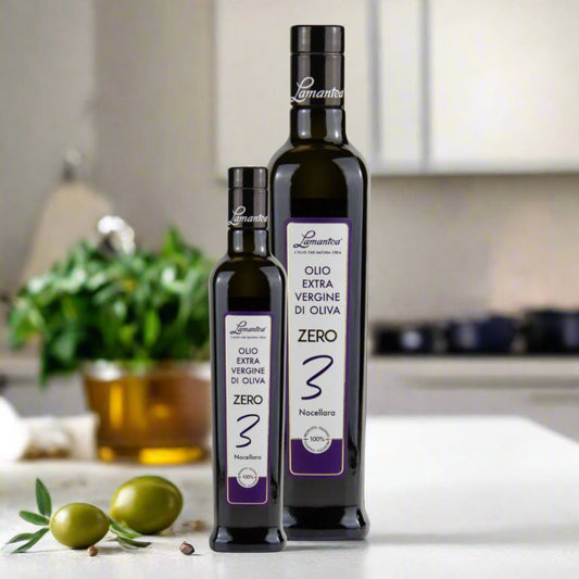 250ML LINE ZERO TRE - NOCELLARA (Italian EVOO)