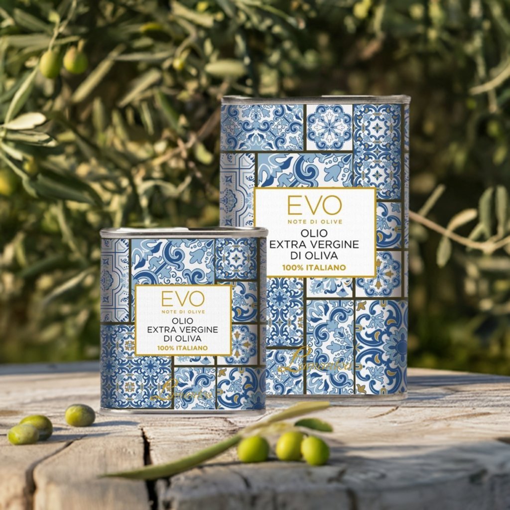 250ML NOTES OF OLIVES - MAIOLICHE (Italian EVOO) - SALA Caffe Co