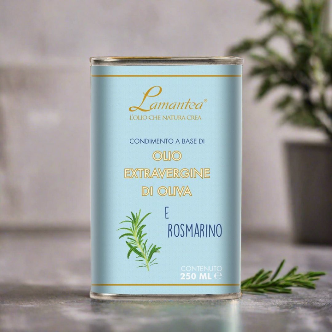 250ml Rosemary Infused Olive Oil - SALA Caffe Co