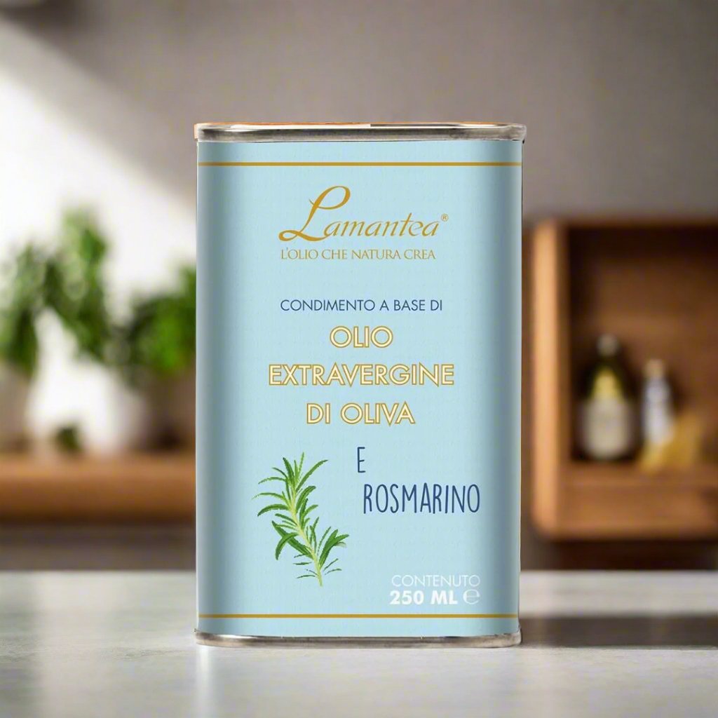 250ml Rosemary Infused Olive Oil (Italian Infused EVOO) - SALA Caffe Co