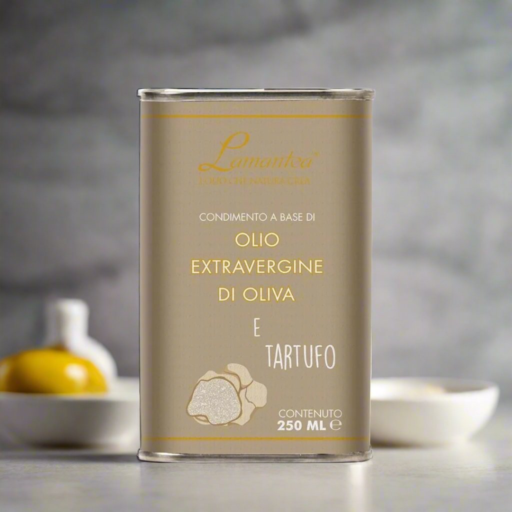 250ml Truffle Infused Olive Oil (Italian Infused EVOO) - SALA Caffe Co