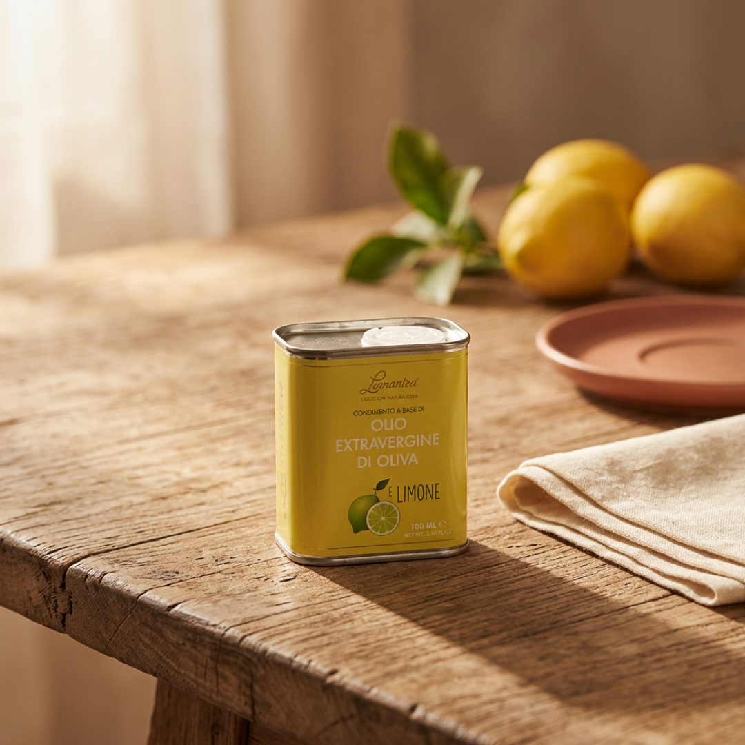 100ml Lemon Infused Olive Oil (Italian Infused EVOO)