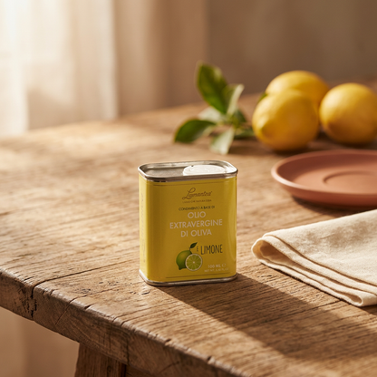 100ml Lemon Infused Olive Oil (Italian Infused EVOO)