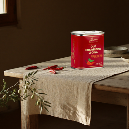100ml Chilli Infused Olive oil (Italian Infused EVOO)