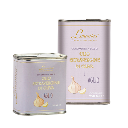 100ml Garlic Infused Olive Oil (Italian Infused EVOO)