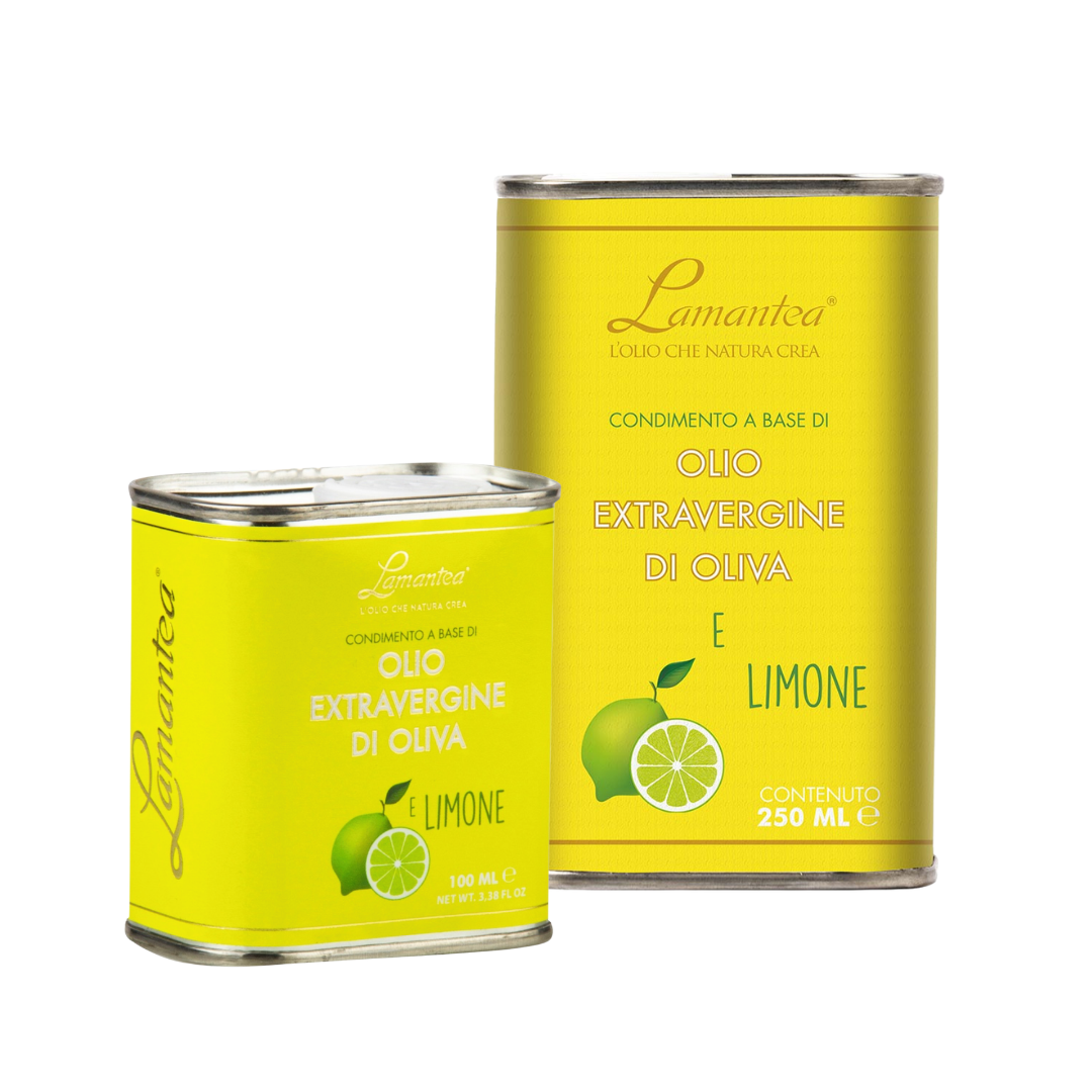 100ml Lemon Infused Olive Oil (Italian Infused EVOO)