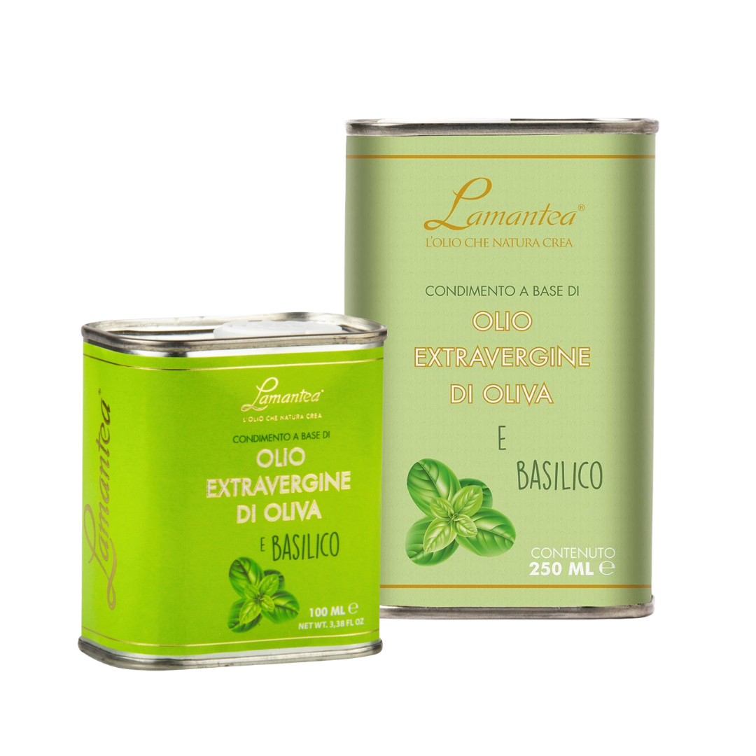 100ML BASIL INFUSED OLIVE OIL (Italian Infused EVOO)