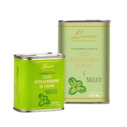 100ML BASIL INFUSED OLIVE OIL (Italian Infused EVOO)