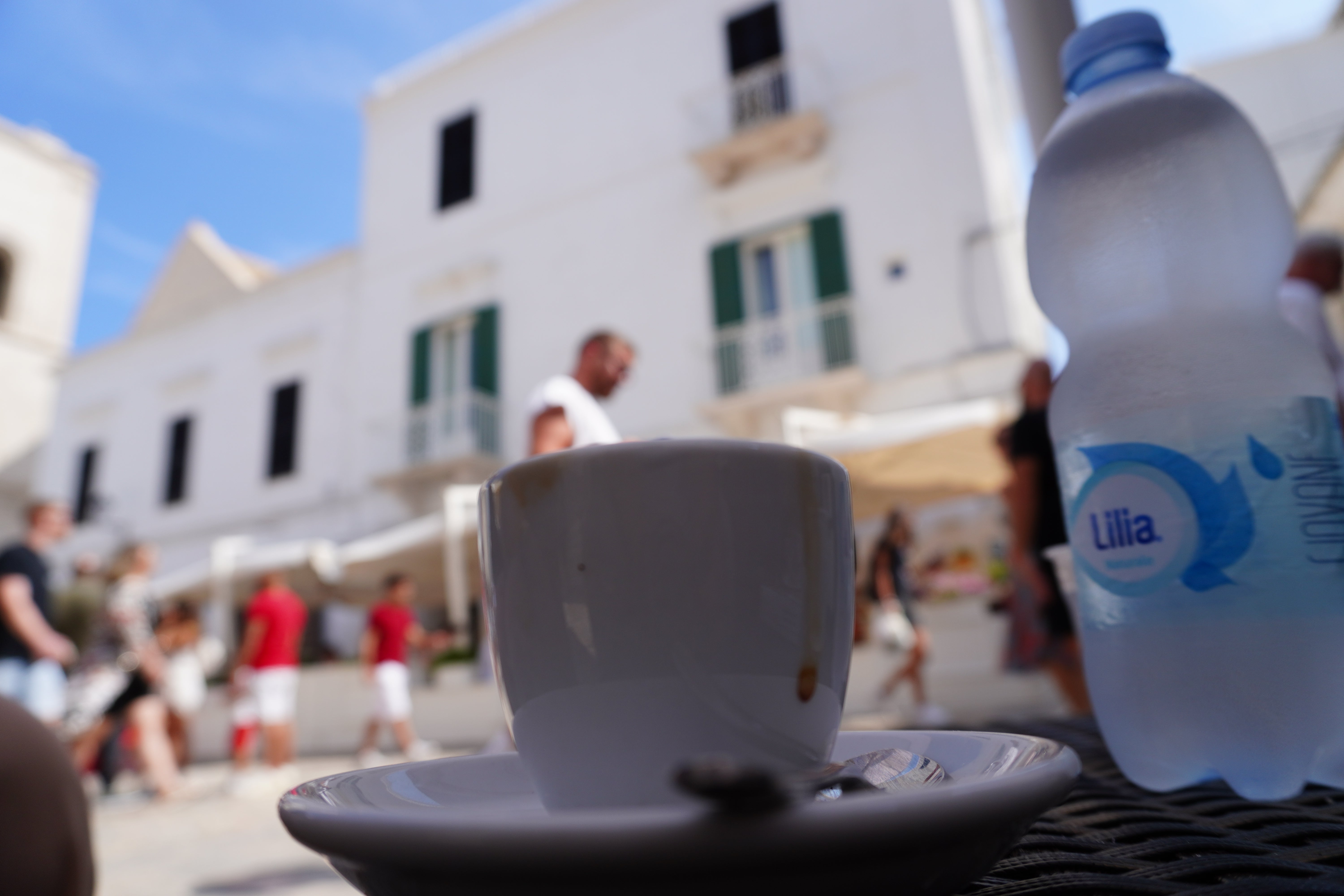 Espresso piazza Poli de Mare