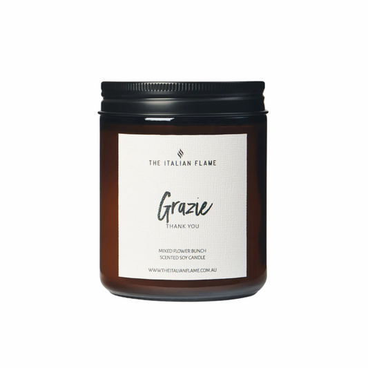 GRAZIE - Mixed Flower Scented Candle