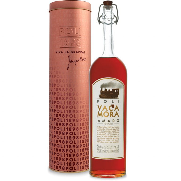 Amaro Veneto Vaca Mora iTALIAN Grappa, refreshing, fruity- SALA Caffe Co