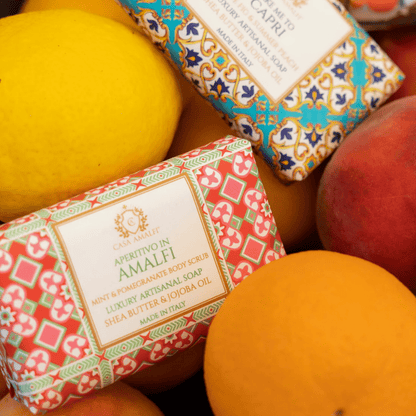 APERITIVO IN AMALFI - Spritz di Frutta Body Scrub 150g - SALA Caffe Co